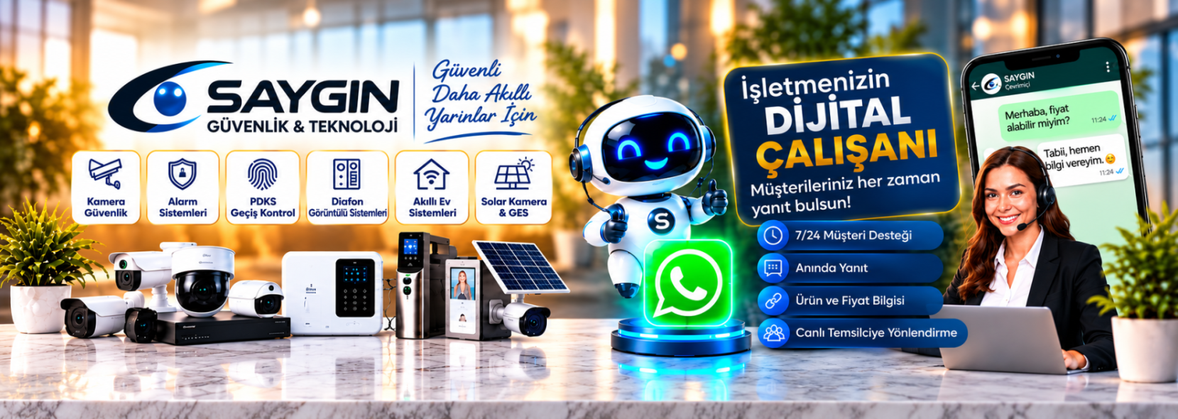 SAYGIN GÜVENLİK & BİLİŞİM